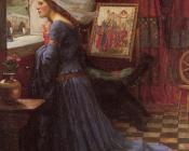 Fair Rosamund - 约翰·威廉姆·沃特豪斯